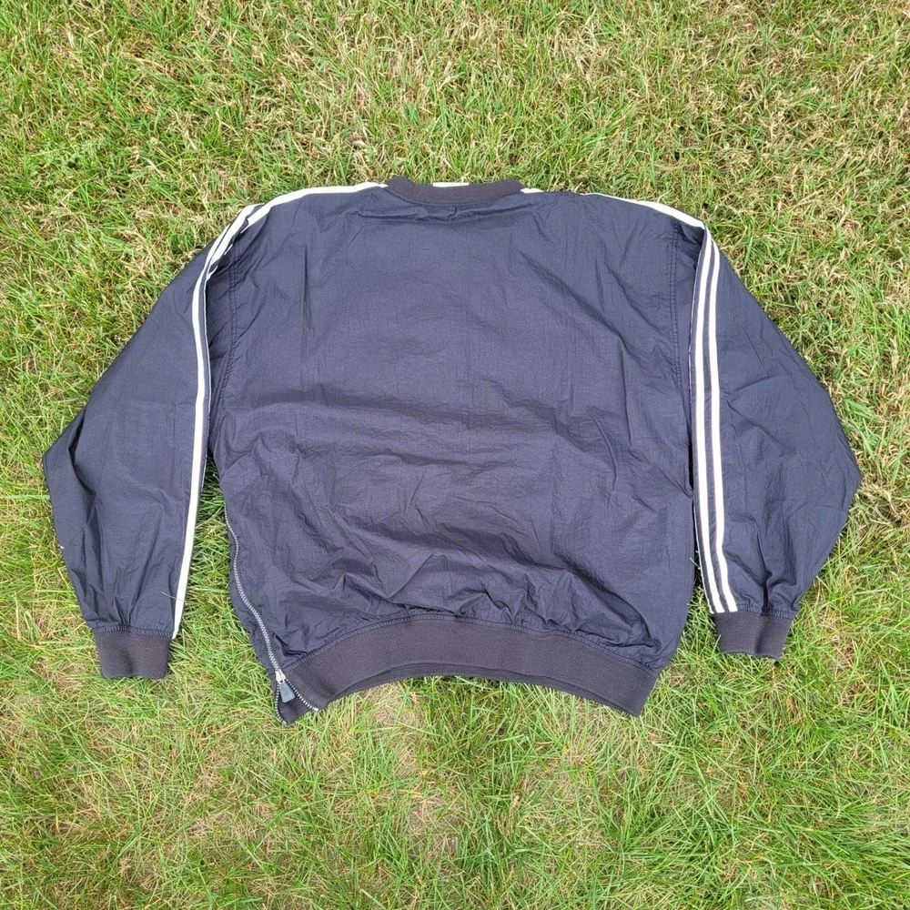Vintage 90s Adidas Tracksuit Men Large Windbreaker Pullover Set Jacket Pants